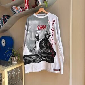 Vintage Y2K Rap Long Sleeve Shirt